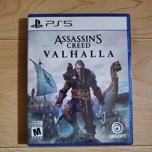 PS5 ASSASSIN'S CREED VALHALLA VIDEO GAME